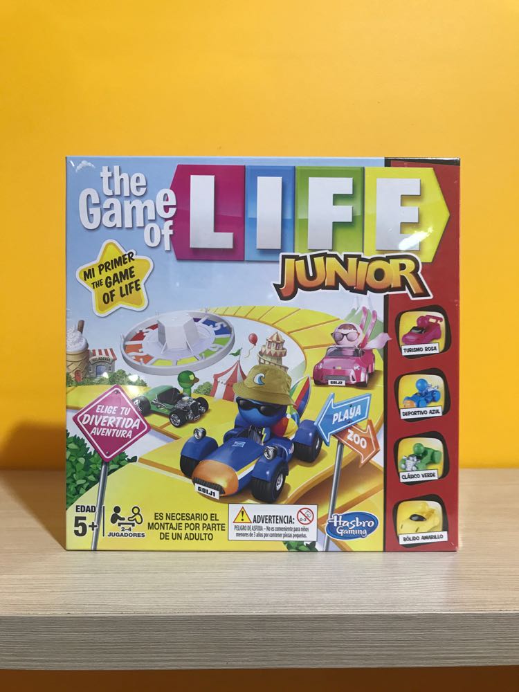 Hasbro Gaming The Game Of Life Junior – Gioco Da Tavolo Per Bambini 5+,
Famiglia, 2-4 Giocatori