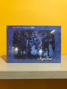 HEYE PUZZLE 500 PIEZAS MAGIC FORESTS 50X35CM