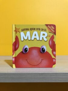 LIBRO DESPLEGABLE ADIVINA QUIEN ESTÁ EN EL MAR