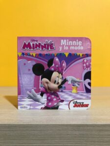 LIBRO DIVO DISNEY MINNIE Y LA MODA
