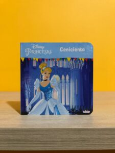 LIBRO DIVO DISNEY PRINCESAS CENICIENTA