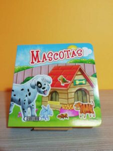 LIBRO MASCOTAS MAQUETAS DE ANIMALES