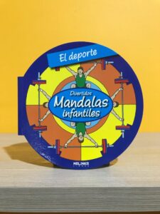 MALINKA LIBROS EL DEPORTE DIVERTIDOS MANDALAS INFANTILES