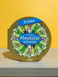 MALINKA LIBROS EL FUTBOL DIVERTIDOS MANDALAS INFANTILES