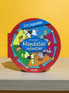MALINKA LIBROS LOS JUGUETES DIVERTIDOS MANDALAS INFANTILES