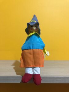 MARIONETA BRUJITA