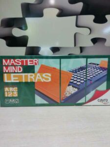 MASTER MIND LETRAS CAYRO