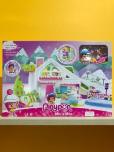 MIX IS MAX CASA EN LA NIEVE CON HIELO DE VERDAD +4 AÑOS