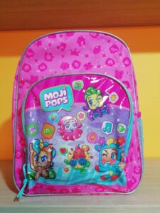MOCHILA SAFTA MOJIPOPS INFANTIL