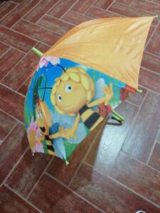 PARAGUAS NIÑO ABEJA MAYA