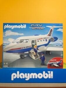PLAYMOBIL 5395 AVION DE PASAJEROS