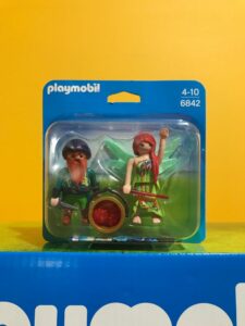 PLAYMOBIL 6842 ELF Y DWARF