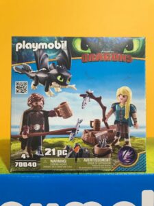 PLAYMOBIL 70040 HIPO Y ASTRID CON BEBE DRAGON