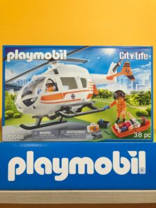 PLAYMOBIL 70048 HELICOPERO DE RESCATE