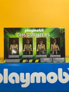 PLAYMOBIL 70175 SET DE FIGURAS CAZAFANTASMAS