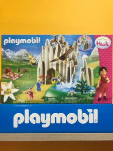 PLAYMOBIL 70254 LAGO CON HEIDI, PEDRO Y CLARA