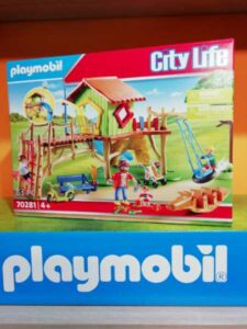 PLAYMOBIL 70281 PARQUE INFANTIL AVENTURA