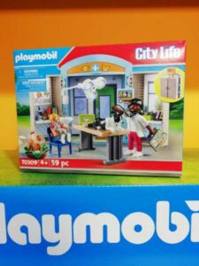 PLAYMOBIL 70309 COFRE CLÍNICA VETERINARIA