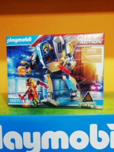 PLAYMOBIL 70571 ROBOT POLICÍA