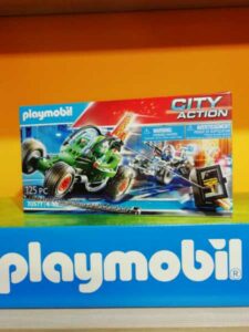 PLAYMOBIL 70577 KART POLICIAL PERSECUCIÓN