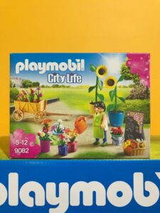 PLAYMOBIL 9082 TIENDA DE FLORES