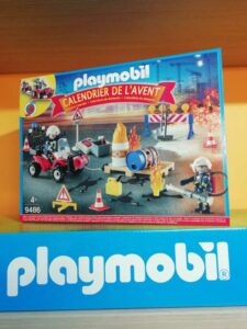 PLAYMOBIL 9486 CALENDARIO DE ADVIENTO OPERACION DE RESCATE