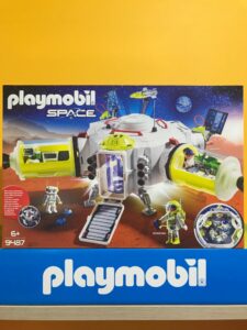 PLAYMOBIL 9487 ESTACION DE MARTE