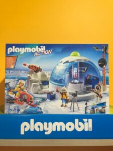 PLAYMOBIL ACTION 9055 CUARTEL POLAR DE EXPLORADORES