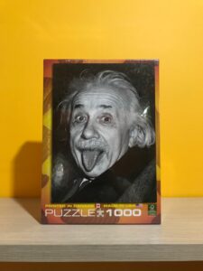PUZZLE 1000 PIEZAS EINSTEIN 48X67,63CM