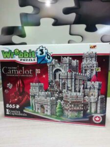 PUZZLE 3D WREBBIT CAMELOT 865 PZAS