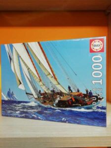 PUZZLE EDUCA 1000 PZAS BARCO