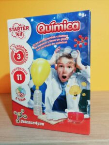 QUÍMICA STARTER KIT SCIENCE 4 YOU