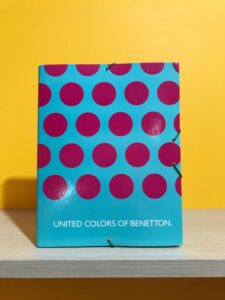 SAFTA CARPETA UNITED COLORS OF BENETTON