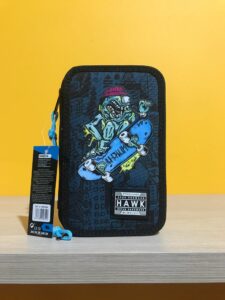 SAFTA ESTUCHE DOS PISOS CON ACCESORIOS HAWK