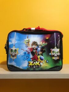 SAFTA MALETIN DE ACTIVIDADES ZAG HEROEZ