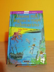 VEINTE MIL LEGUAS DE VIAJE SUBMARINO