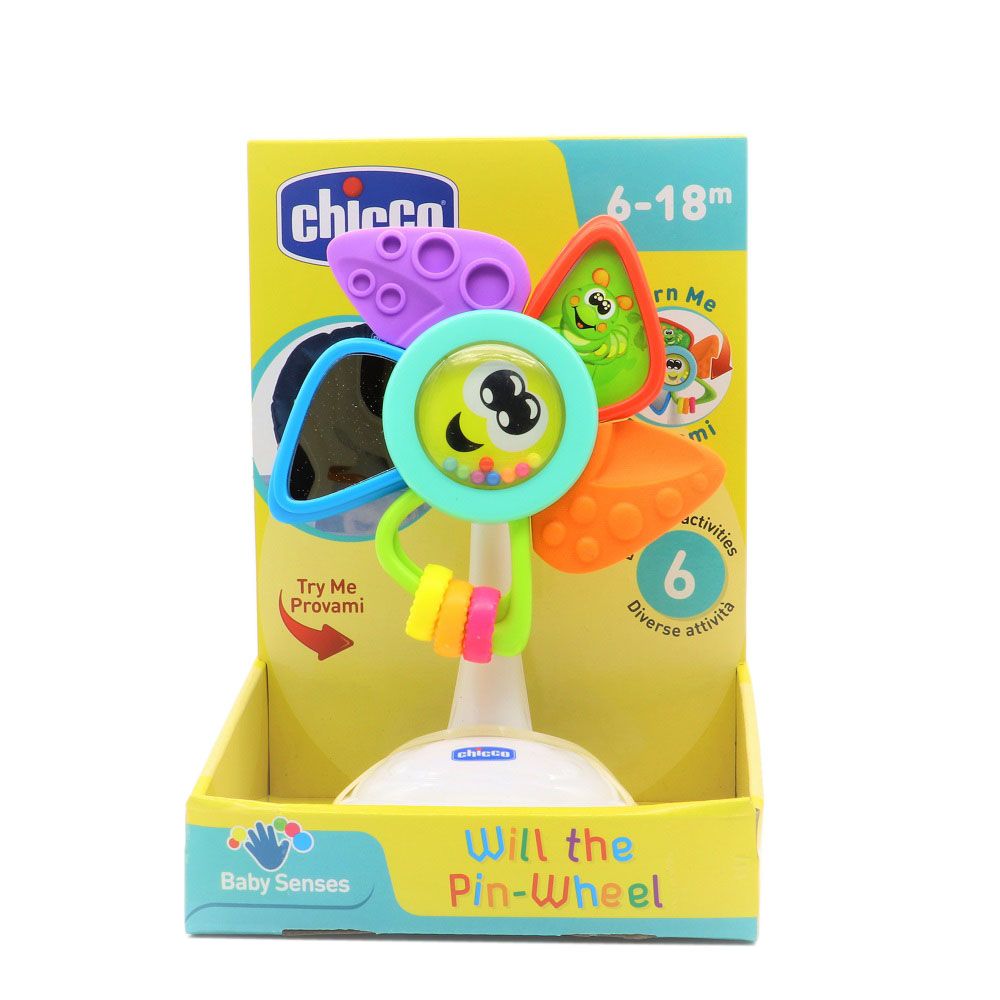 CHICCO BABY SENSES TINO EL MOLINO PARA TRONA