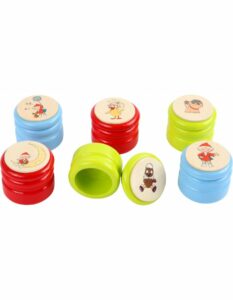 CAJA DE MADERA PARA GUARDAR LOS DIENTES DE LECHE