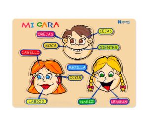 ANDREU TOYS ENCAJABLE MI CARA