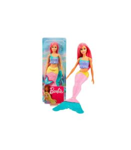 Barbie Sirena Dreamtopia con Pelo Rosa