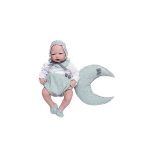 BEBÉ REBORN NICOLÁS 46 CM SIN PELO GUCA