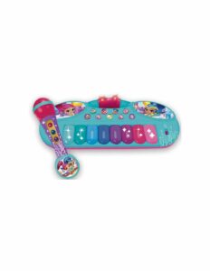 PIANO Y MICRÓFONO SHIMMER Y SHINE