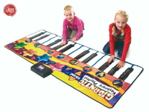 MANTA PIANO GIGANTE 180X74 CM ZIPPY MAT