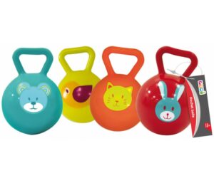 SONAJERO BLANDO LUDI +3 MESES -COLORES SURTIDOS-