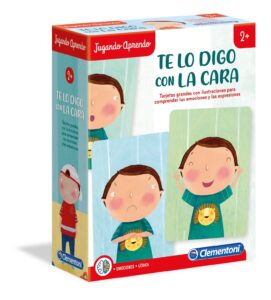 CLEMENTONI JUGANDO APRENDO TE LO DIGO CON LA CARA +2 AÑOS