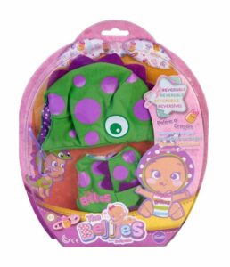 TRAJE BELLIES REVERSIBLE PELELE O DRAGON