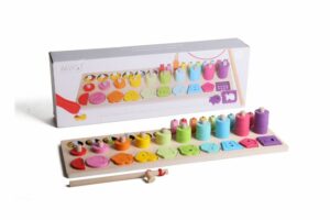 APILABLE ARCOIRIS MADERA 4 EN 1