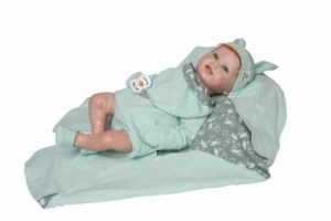 BEBE REBORN  ALAIN 46CM GUCA