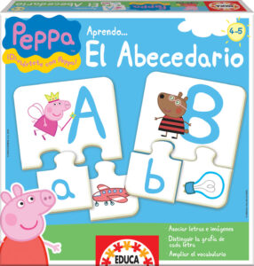 APRENDO EL ABECEDARIO PEPPA PIG EDUCA