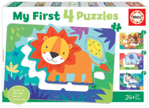 EDUCA MI PRIMER PUZZLE 5,6,7 Y 8 PZAS